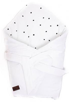 Kinder Hop inbakerdoek Triangles fluweel/katoen