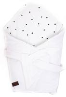 Kinder Hop inbakerdoek Triangles fluweel/katoen