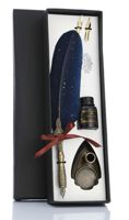 Luxe Inktset met Verenpen - Home & Living - Spiritueelboek.nl