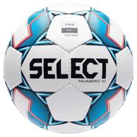Select Voetbal Numero 10 - Wit/Blauw