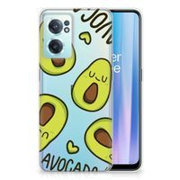 OnePlus Nord CE 2 5G Telefoonhoesje met Naam Avocado Singing