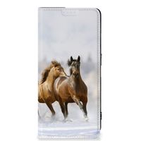 OPPO Reno8 Pro Hoesje maken Paarden - thumbnail