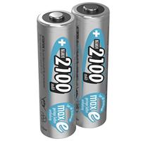 ANSMANN Mignon AA MaxE Type 2100mAh oplaadbare batterij met hoge capaciteit 2x Mignon AA HR6