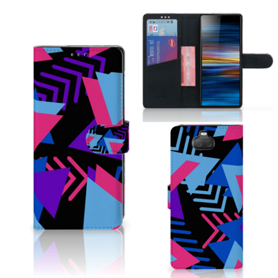 Sony Xperia 10 Plus Bookcase Funky Triangle