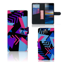 Sony Xperia 10 Plus Bookcase Funky Triangle