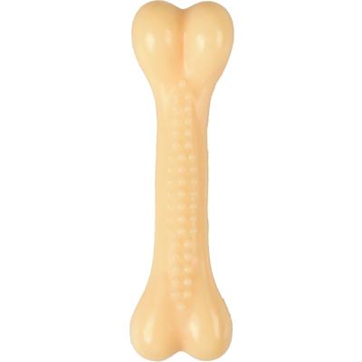 Hondenspeelgoed Nylon Boney Bot Vanille - 20 cm Hondenspeelgoed Nylon Boney Bot Vanille - 20 cm