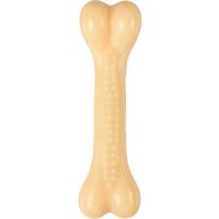 Hondenspeelgoed Nylon Boney Bot Vanille - 20 cm