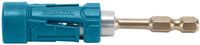 Makita Bithouder "tors" 1/4x75mm magn Lengte 79mm Opname 1/4 Dop maat 79mm - E-03414 - thumbnail