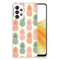 Samsung Galaxy A33 5G Siliconen Case Ananas