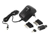 HyCell 1201-0008 3V/DC, 4,5 V/DC, 5 V/DC, 6 V/DC, 7,5 V/DC, 9 V/DC, 12 V/DC, 1500 mA, 18 W