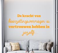 Tekst stickers Heb vertrouwen in jezelf - thumbnail