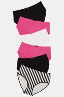 Ulla Popken Slips, set van 6 - Grote Maten