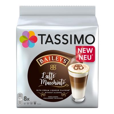 Tassimo - Baileys Latte Macchiato - 8 T-Discs Tassimo - Baileys Latte Macchiato - 8 T-Discs