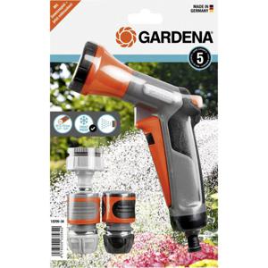 Gardena 18299-32 waterslangkoppeling Spuitpistool/sprinkler connector Zwart, Grijs, Oranje 5 stuk(s)