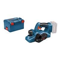 Bosch Professional 18V System accuschaafmachine GHO 18 V-LI (zonder accu's en oplader, in L-BOXX)