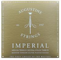 Augustine Imperial Red medium tension snarenset klassieke gitaar - thumbnail