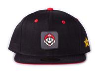 Nintendo Snapback Cap Super Mario Badge