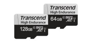 Transcend High Endurance 350V microSDXC-kaart 64 GB Class 10, UHS-I Incl. SD-adapter