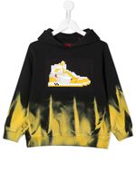 Mostly Heard Rarely Seen 8-Bit hoodie Mini Canary - Noir