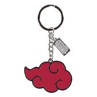 Naruto Shippuden Metal Keychain Akatsuki-Clan - thumbnail