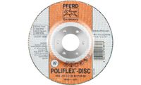 PFERD 41130006 PFD 115-22 CN 60 PUR-W Schuurschijf Diameter 115 mm Boordiameter 22.23 mm 5 stuk(s) - thumbnail