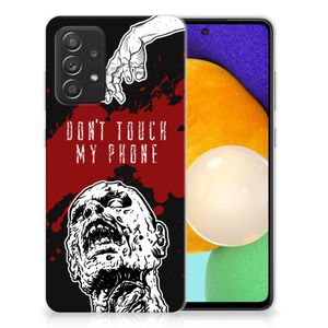 Samsung Galaxy A52 (5G/4G) Silicone-hoesje Zombie Blood