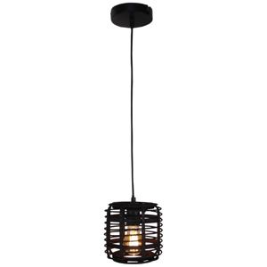 Brilliant Ø 16cm hanglamp Crosstown zwart 99262/76