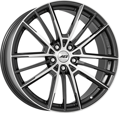 AEZ Kaiman dark Gunmetal polished