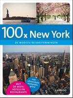 100 X New York - FR (E-boek) - Jacqueline Goossens, Bart Michiels - ebook