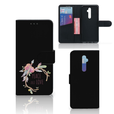 OPPO Reno 2Z Leuk Hoesje Boho Text