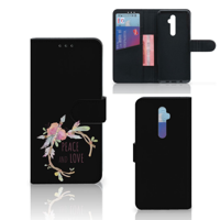 OPPO Reno 2Z Leuk Hoesje Boho Text