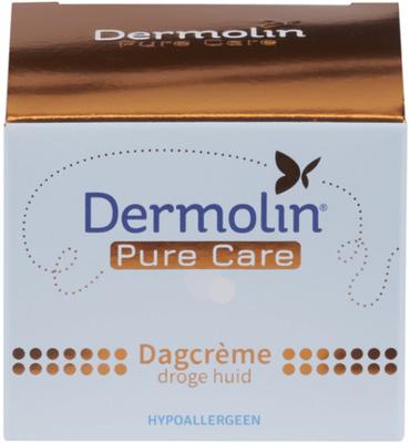 Dermolin Pure Care Dagcreme Droge Huid (50ml)