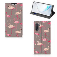 Samsung Galaxy Note 10 Hoesje maken Flamingo