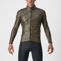 Castelli Aria shell fietsjack bruin heren XL