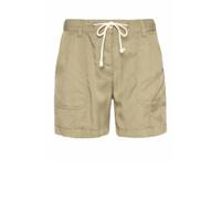 Protest strandshort Rue olijfgroen