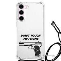 Samsung Galaxy S23 Anti Shock Case Pistol DTMP