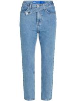 Karl Lagerfeld Jeans jean skinny à taille haute - Bleu