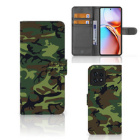 Motorola Edge 40 Pro Telefoon Hoesje Army Dark