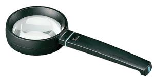 Eschenbach 265560 Vergrootglas Vergrotingsfactor: 5 x Lensgrootte: (Ø) 58 mm Zwart