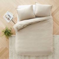 Wehkamp Home katoensatijnen dekbedovertrek 2 persoons (200x200/220 cm)