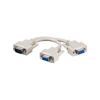 Wentronic SVGA adapter (SVGA-stekker naar 2x SVGA-bus II)