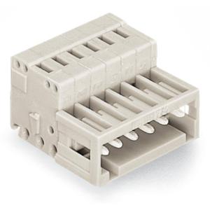 WAGO 734-304 Male header (standaard) 2140 Totaal aantal polen: 4 Rastermaat: 3.50 mm Inhoud: 100 stuk(s)