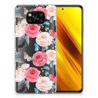 Xiaomi Poco X3 | Poco X3 Pro TPU Case Butterfly Roses