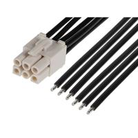 Molex 2162911061 Male behuizing (kabel) Totaal aantal polen: 6 Inhoud: 1 stuk(s) Bulk - thumbnail