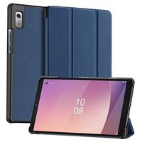 Dux Ducis Domo Lenovo Tab M9 Tri-Fold Smart Folio Hoesje - Blauw