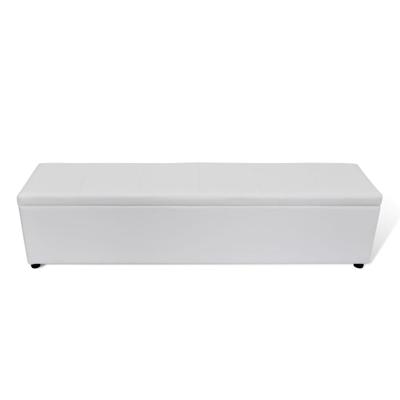 vidaXL Opbergbank 168x44x44 cm wit vidaXL Opbergbank 168x44x44 cm wit