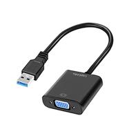 LogiLink UA0231 USB grafische adapter 1920 x 1080 Pixels Zwart