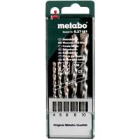 Metabo 627181000 Beton-spiraalboren set 5-delig 4 mm, 5 mm, 6 mm, 8 mm, 10 mm 5 stuk(s) - thumbnail