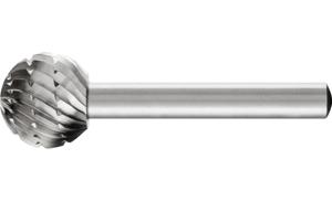 PFERD 22420826 Freesstift Bol Lengte 54 mm Afmeting, Ø 16 mm Werklengte 14 mm Schachtdiameter 6 mm