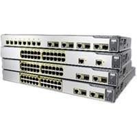 Cisco Catalyst Express 500-24ST - Schakelaar - 24 poorten - EN, Snel EN - 10Base-T, 100Base-TX + 2x10/100/1000Base-T/SFP (mini-GBIC)